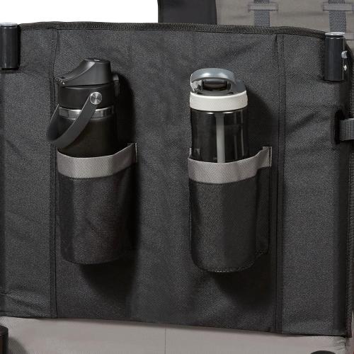 Radio Flyer Wagon for Kids, Baby Stroller, Outside Toys for Toddlers 1-3, Rolling Cart, Beach Cart with Wheels, Trav'ler Stroller Wagon with Protective Cover, for Ages 1  Years