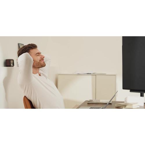 Vondynote Set of 2 Desktop Clamp Speaker Stands Short Studio Monitor Stands Height Adjustable