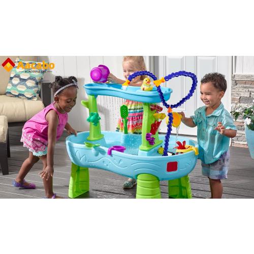 Water Table Pump,Universal Joint Pipe Water Table Pump,Kids Water Table Accessories,Fun Summer Outdoor Water Game Toys for Kids