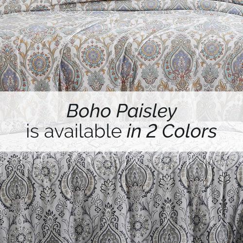 Southshore Fine Living, Inc. Oversized King/California King Duvet Cover Set Soft Premium Bedding with Zipper Closure Includes 1 Duvet Cover and 2 Pillow Shams, Machine Washable, Aqua