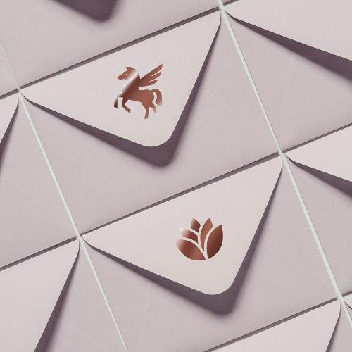 VViViD Chrome Rose Gold Gloss DECO65 Permanent Adhesive Craft Vinyl Roll for Cricut, Silhouette & Cameo (7ft x 1ft Roll)