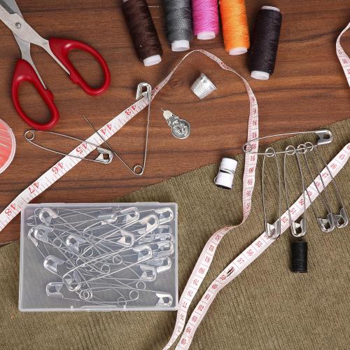 Mr. Pen- 3 Inch Oversize Safety Pins, 30 Pack - Heavy Duty Large Safety Pins for Clothes