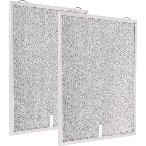 S99010430-002 Range Hood Filter,for Kenmore Broan Range Hood Filters,(15.75L x 13.88W x 0.39Th) - 2 pack