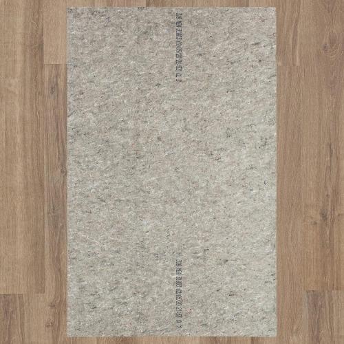 Mohawk Home 8' x 10' Non Slip Grip Rug Pad 1/4 Thick Dual Surface Felt Cushion   Rubber Gripper - Safe for All Floors
