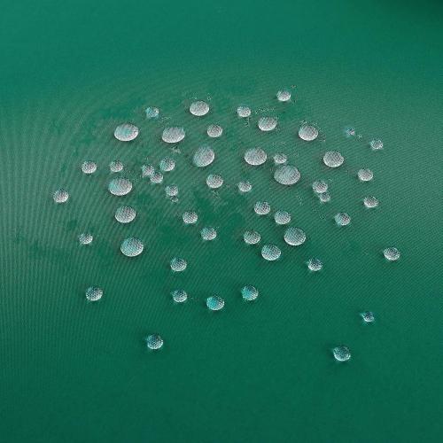 FOLINS&HOME Green Round Tablecloth 48 Inch Waterproof Heavy Duty Wrinkle Free Polyester Fabric Table Cloth, Spillproof Washable Table Cover for Parties, Camping, Picnic, Banquet, Indoor and Outdoor