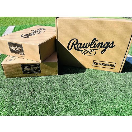 Rawlings | Official League Baseballs | Competition Grade