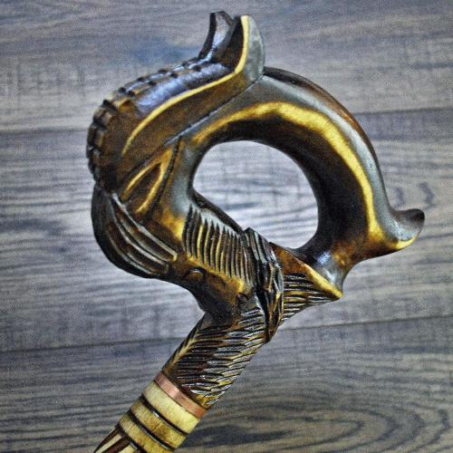 Canes Walking Sticks Wood Reeds Wooden Hand-Carved Carving Handmade Cane Stick Accessories