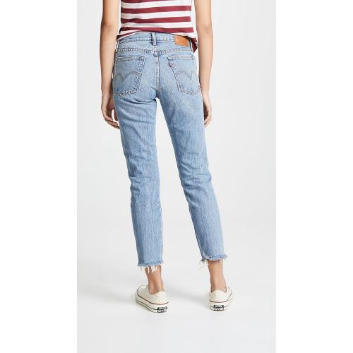 Levi's Women's Ribcage Wide Leg Jeans. Size 25