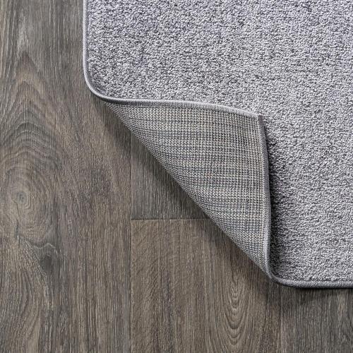 Large grey area rug