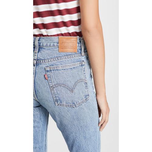 Levi's Women's Ribcage Wide Leg Jeans. Size 25