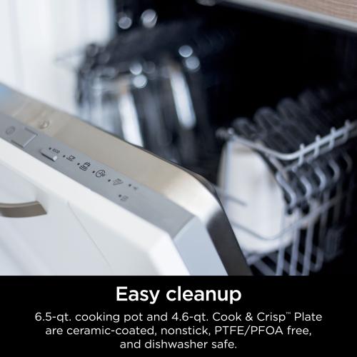 Ninja 6.5-Quart Programmable Electric Pressure Cooker