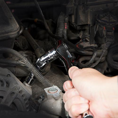 Kobalt 3-Piece 1/4-in, 3/8-in,  to 1/4-in, 3/8-in, in Universal Joint