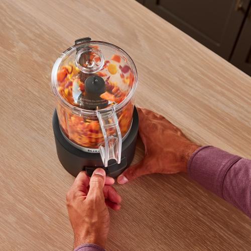 KitchenAid Go 5 Cups Mini Food Chopper (Matte Black) MISSING ACCESSORIES NEEDS BATTERY
