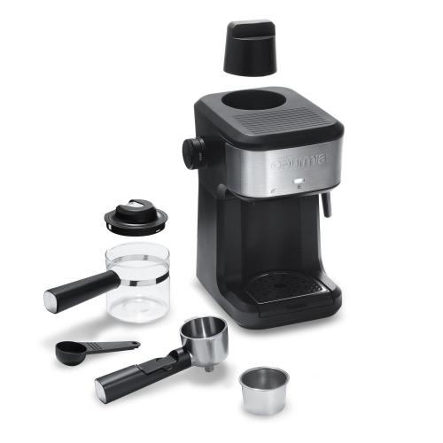 Gourmia 4 -Cup Residential Drip coffee maker ( Black )