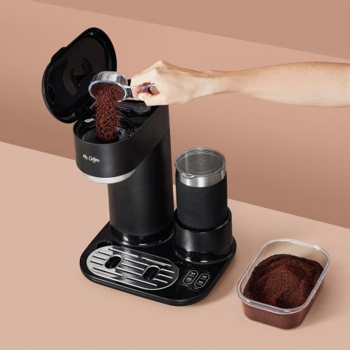 Mr. Coffee 2 -Cup Residential Combination coffee maker ( Black )