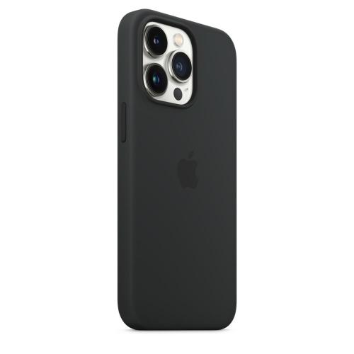 Apple iPhone 13 Pro Silicone Case with MagSafe - Midnight