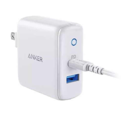 Anker Type C, Usb A Usb Charger 2-Ports