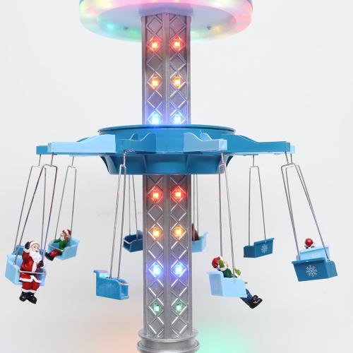 Carole Towne Carole Towne Lighted Musical Building