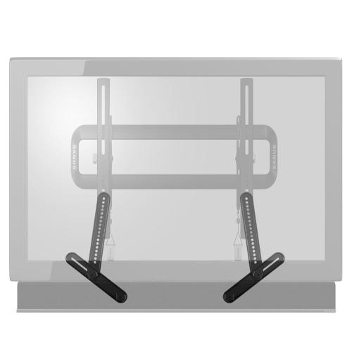 Sanus Advanced Soundbar Mount Fixed Indoor Wall Speaker Mount Fits TVs up to 102-in (Hardware Included)