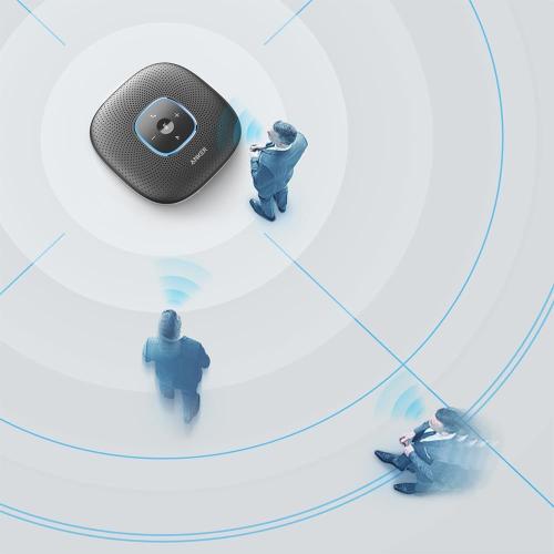 Anker 3-Watt Bluetooth Indoor Conference Speaker in Black