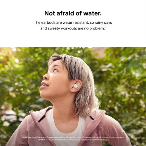 Color Green Google Pixel Buds Series A Earbud Wireless Noise Canceling Headphones