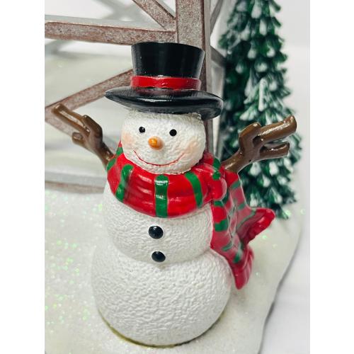 Carole Towne WATER TOWER Lighted Village scene