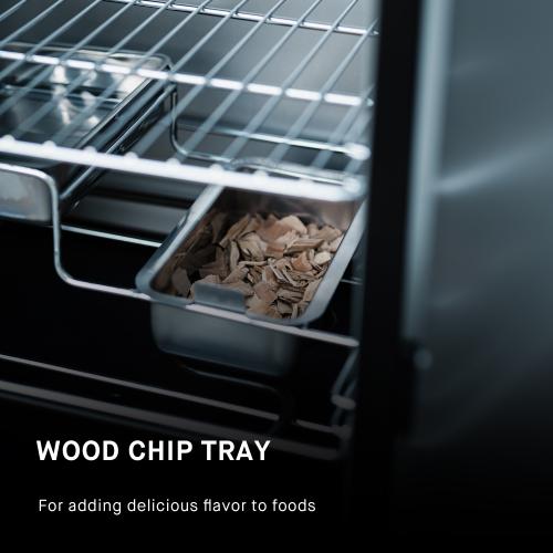 Masterbuilt 535-Sq in Black Electric Smoker