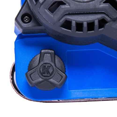 Kobalt 24 Volts Brushless Variable Belt Cordless Sander with Dust Management (Battery Not Included)