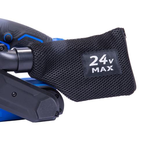 Kobalt 24 Volts Brushless Variable Belt Cordless Sander with Dust Management (Battery Not Included)
