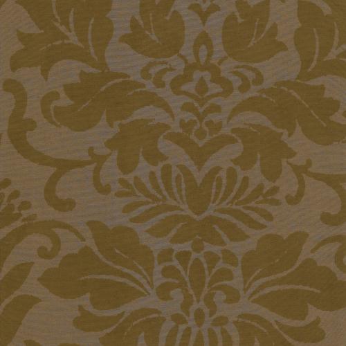 Elrene Home Fashions Antonia Waterfall Tassel 36-in Antique Gold Polyester Rod Pocket Valance