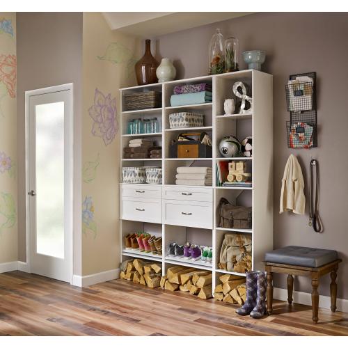 ClosetMaid BrightWood 25-in x 10-in x 13-in Drawer Unit