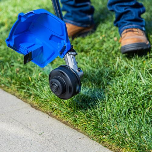 Kobalt 24-volt 15-in Split Shaft Attachment Capable Battery String Trimmer 4 Ah (Battery and Charger Included)