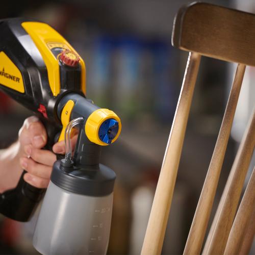 Wagner Flexio 3500 Corded Electric Handheld HVLP Paint Sprayer (Compatible with Stains)