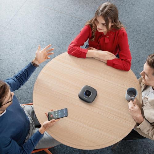 Anker 3-Watt Bluetooth Indoor Conference Speaker in Black