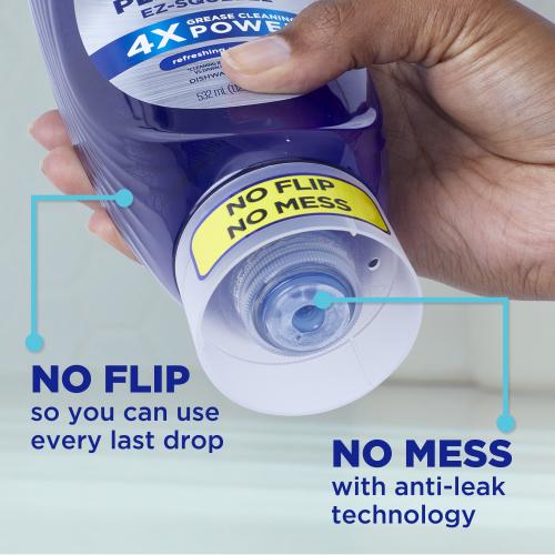 2 Pack Dawn Ultra Platinum EZ-SQUEEZE 24.3-fl oz Refreshing Rain Dish Soap