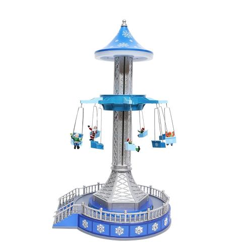 Carole Towne Carole Towne Lighted Musical Building