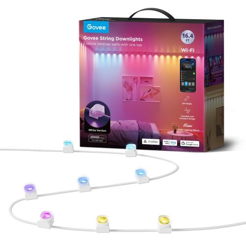 Govee 1-ft Adjustable Color Changing LED Strip Light