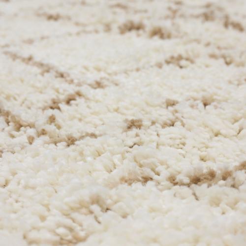 Origin 21 Desert Chessboard 2 X 7 (ft) Beige Indoor Runner Rug