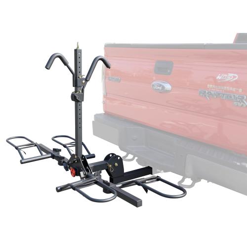 Young Electric Hitch Mount Platform Style 2-Bike Rack
