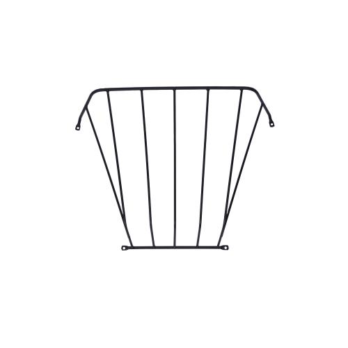 SCENIC LANE 1/3 Bale Black Powder Coated Steel Hay Rack