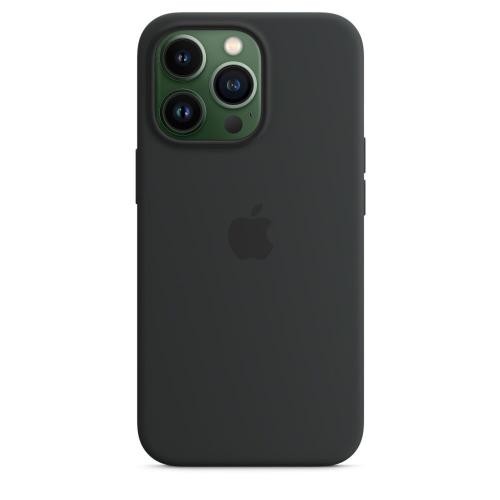 Apple iPhone 13 Pro Silicone Case with MagSafe - Midnight