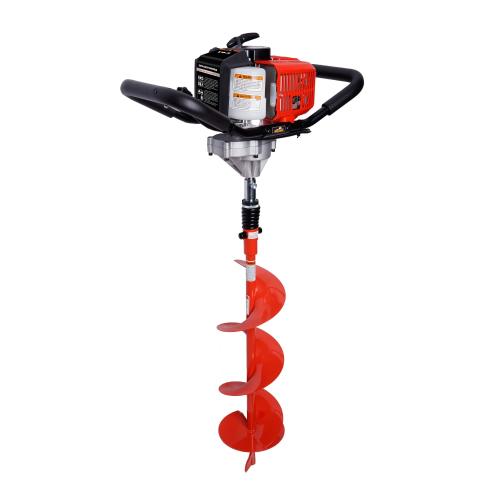 43-cc 1-man Auger Powerhead with 8-in Bit(s) Included (no test)