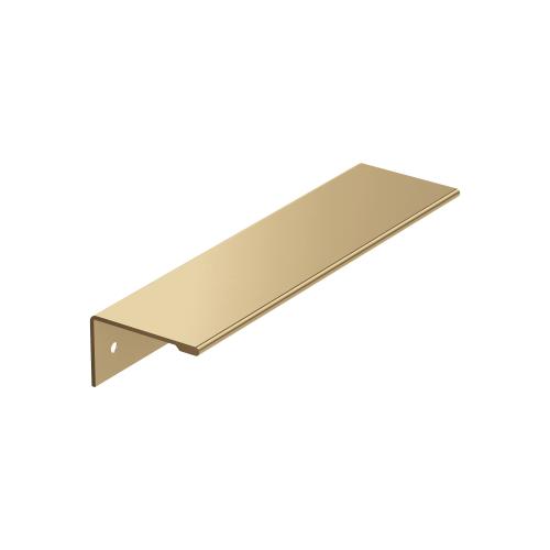 Amerock Edge Pulls 5-1/16-in (128Mm) Center to Center Champagne Bronze Rectangular Edge Drawer Pulls