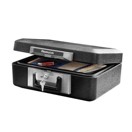 SentrySafe 0.25-cu ft Fireproof Safe Box open missing key