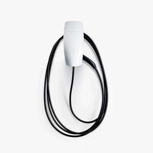Tesla Universal Wall Connector Level 2 Hardwired EV Electric Vehicle Charging Station -up to 48 Amps/ 240-Volt with 24-ft Cable