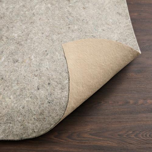 Loloi II 70 Polyester 30 Polypropylene Face 8 x 10 (ft) 0.13-in Thick Rectangular Recycled synthetic fiber Non-Slip Rug Pad