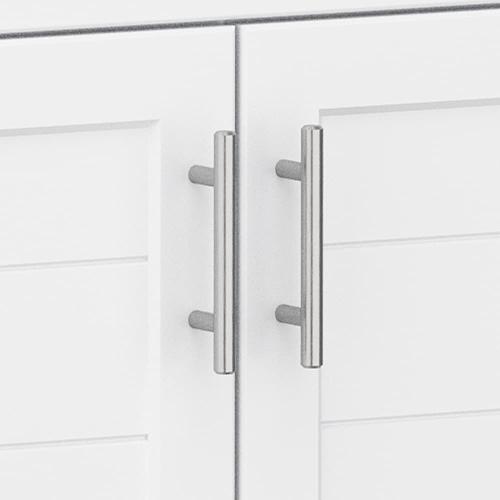 Style Selections Kirkman 18-in White Single Sink Bathroom Vanity with White Cultured Marble Top