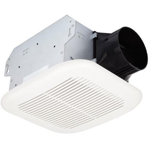 Utilitech Ventilation Fan 1.5-Sone 100-CFM White Bathroom Fan, ENERGY STAR