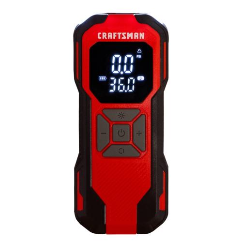 CRAFTSMAN Portable 12-volt Air Inflator (Power Source: Battery) (no test)