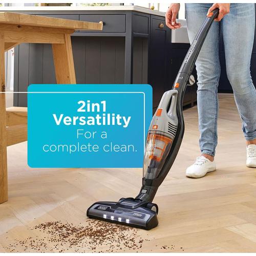 BLACK DECKER POWERSERIES 2 in 1 Cordless Stick Vacuum (Convertible To Handheld)
